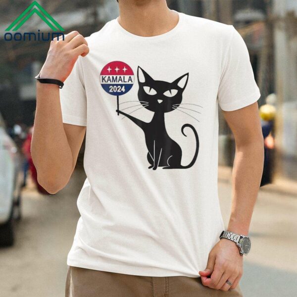 Childless Cat Ladies For Kamala Walz 2024 Shirt