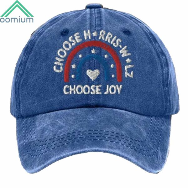 Choose Harris Walz Choose Joy Hat