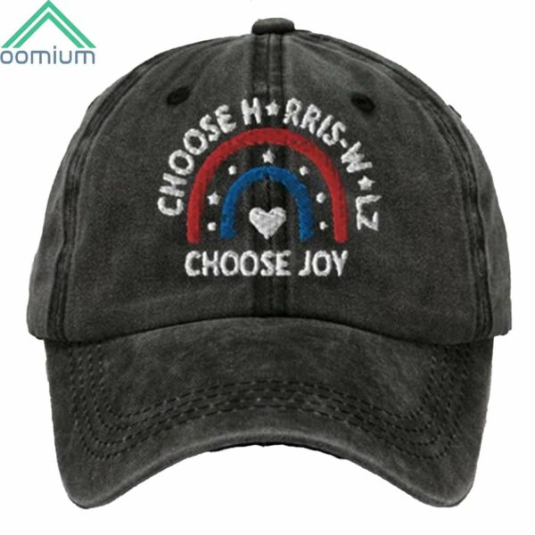 Choose Harris Walz Choose Joy Hat