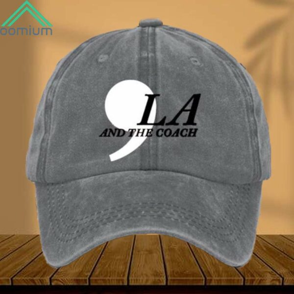 Comma La And The Coach Hat