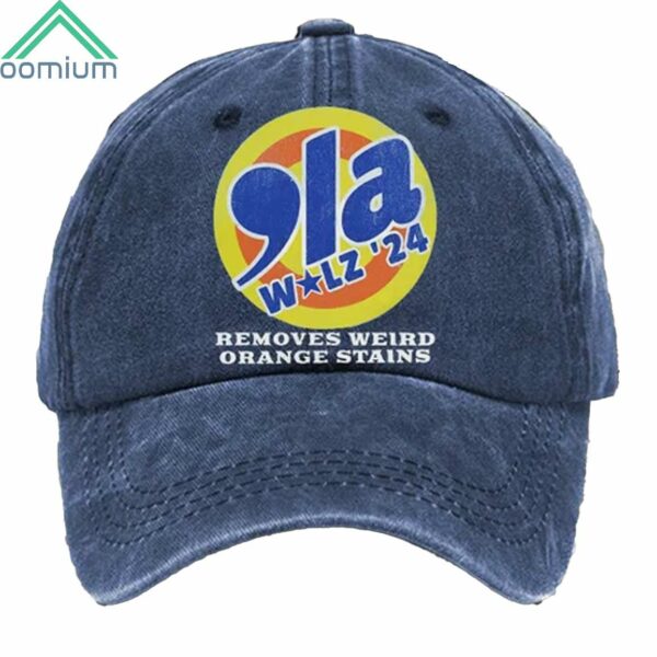 Comma La Walz 2024 Removes Weird Orange Stains Hat