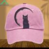 Crescent Moon Cat Hat