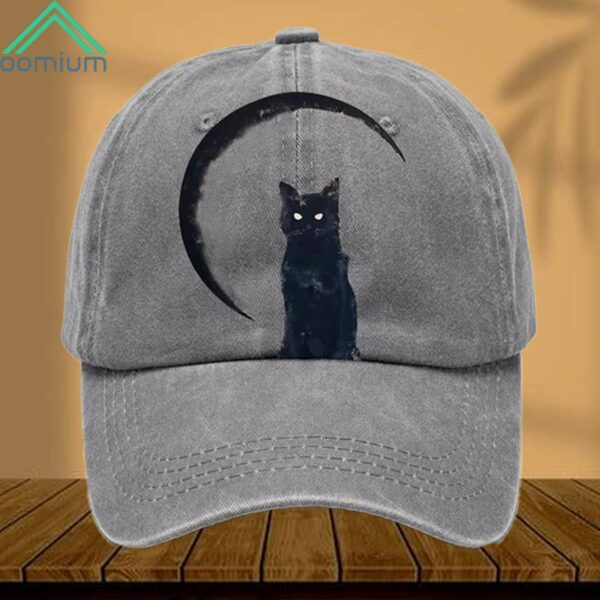 Crescent Moon Cat Hat