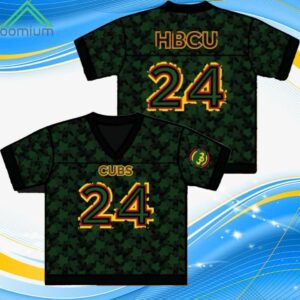 Cubs HBCU Football Jersey Giveaway 2024