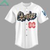 Custom Clayton Kershaw Dodgers Quakes Baseball Jersey