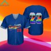 Custom Dodgers LGBTQ+Pride Baseball Jersey