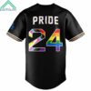 Custom Pride Night LA Dodgers Jersey 2024