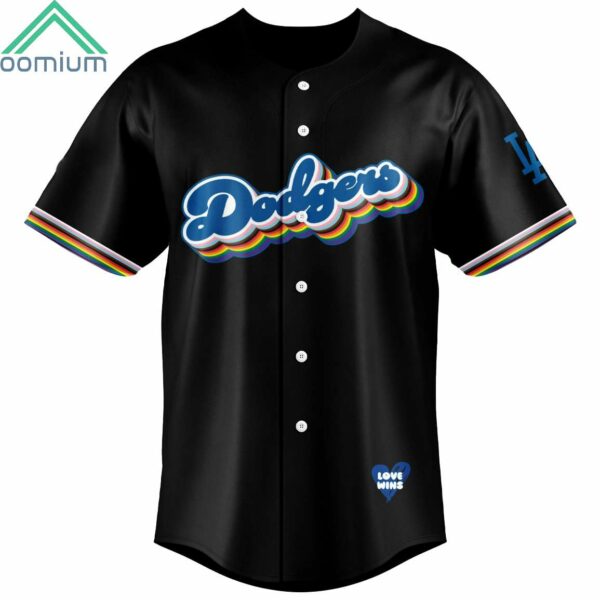 Custom Pride Night LA Dodgers Jersey 2024