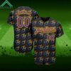 Custom Rainbow For Pride LGBT 3D Baseball Jersey