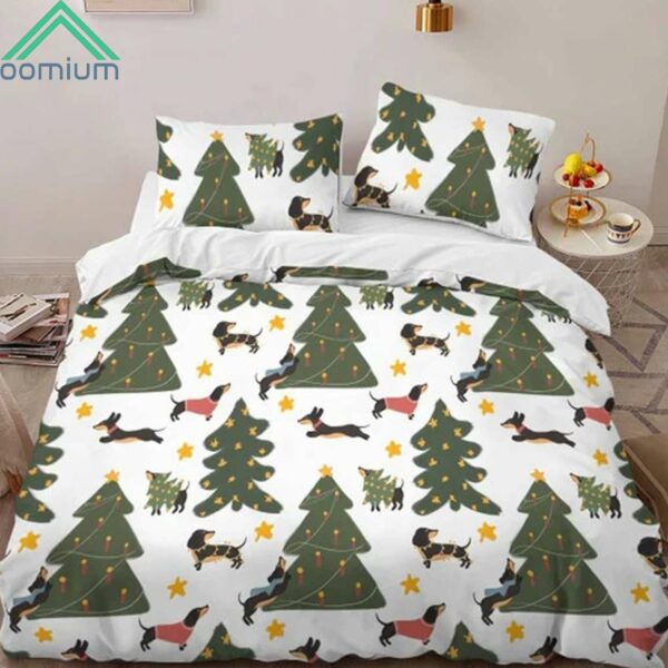 Dachshund Bedding Set