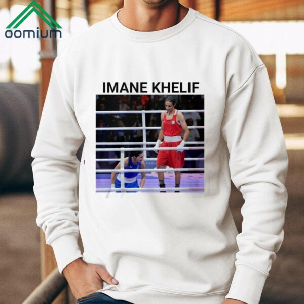 Derek Brunson Imane Khelif Shirt