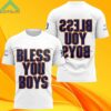 Detroit Vs Everybody Bless You Boys Shirt