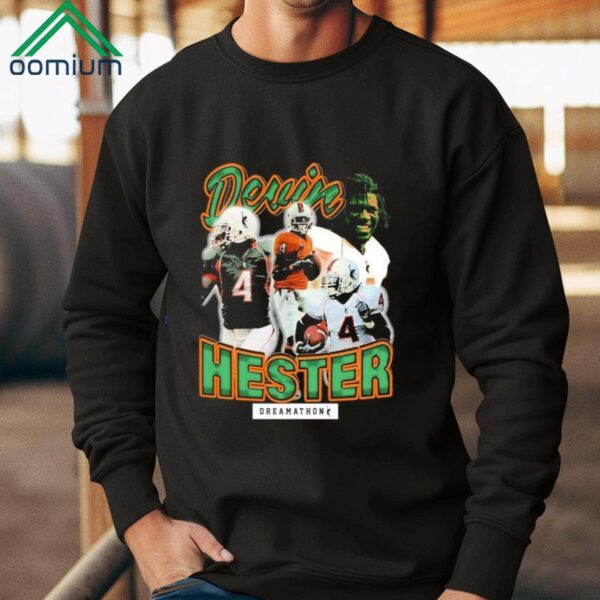 Devin Hester Miami Hurricanes Dreams Shirt