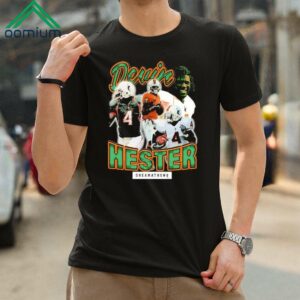 Devin Hester Miami Hurricanes Dreams Shirt