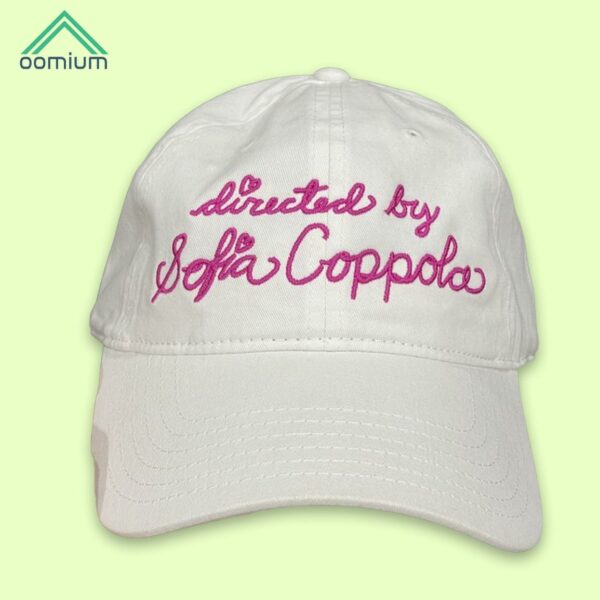 Directed by Sofia Coppola Dad Hat