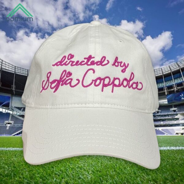 Directed by Sofia Coppola Dad Hat