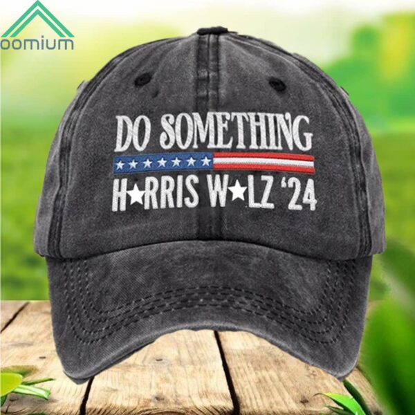 Do Something Harris Walz 2024 Hat