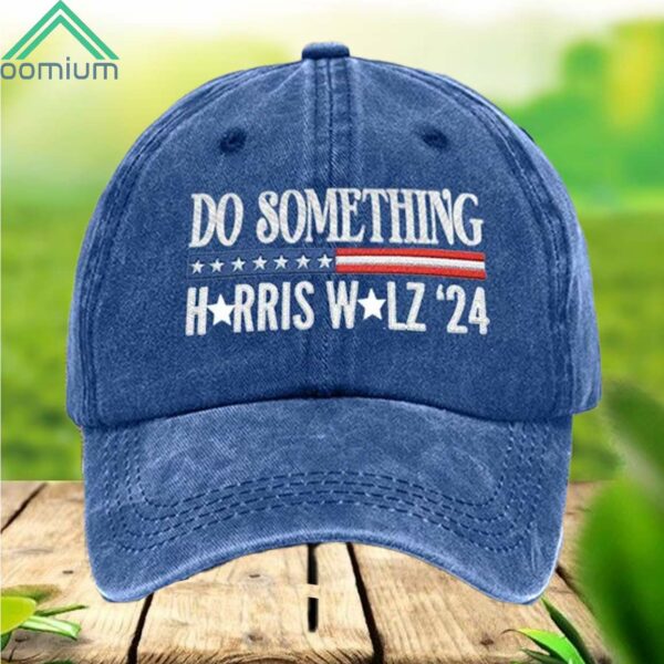 Do Something Harris Walz 2024 Hat