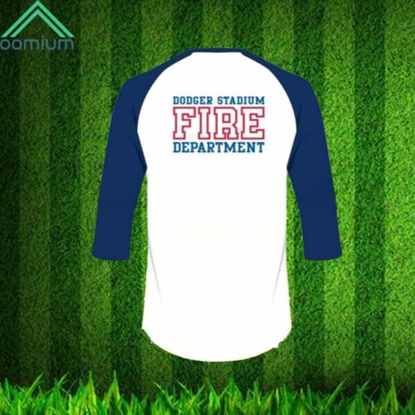 Dodgers Firefighter Appreciation Day Shirt Giveaway 2024