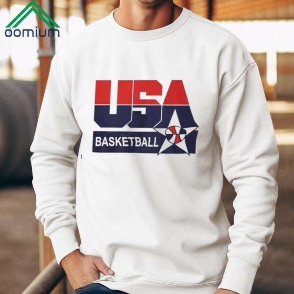 Dream Team USA Basketball Paris 2024 Summer Olympics Shirt