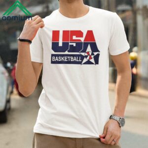 Dream Team USA Basketball Paris 2024 Summer Olympics Shirt