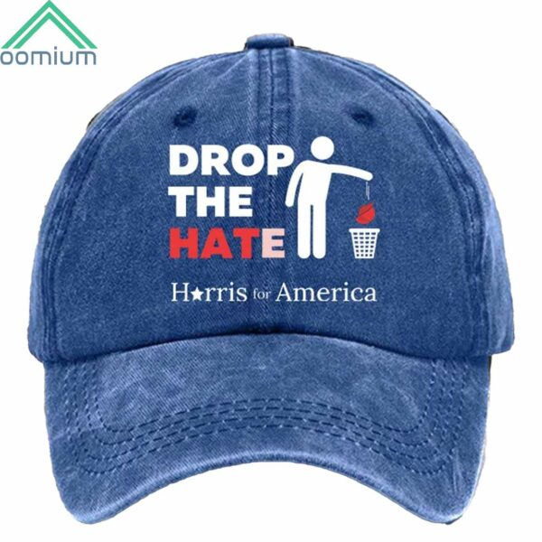 Drop The Hate Harris For America Hat