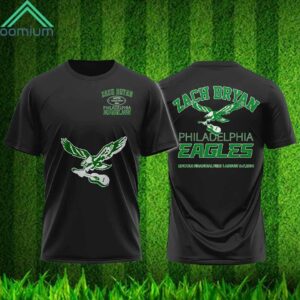 Eagles Zach Bryan Special Shirt 2024