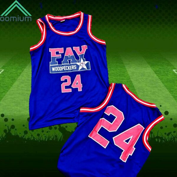 Fayetteville Replica Basketball Jersey Giveaway 2024