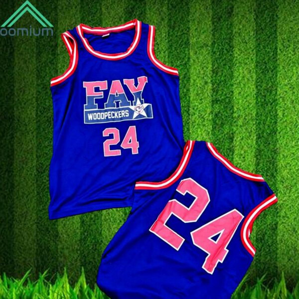 Fayetteville Replica Basketball Jersey Giveaway 2024