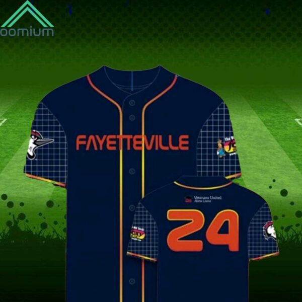 Fayetteville Space City Replica Jersey Giveaway 2024