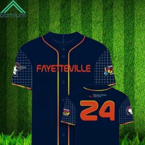 Fayetteville Space City Replica Jersey Giveaway 2024