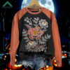 Floral Pumpkin Print Sweatshirt