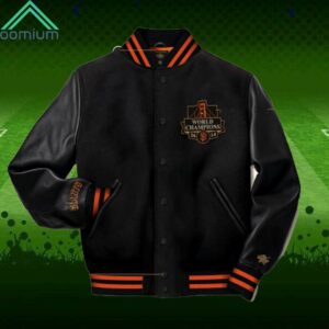 Giants 2014 World Varsity Jacket Giveaway 2024