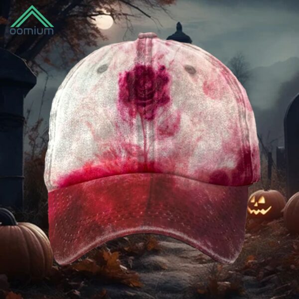 Halloween Blood Print Hat