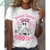 Halloween Breast Cancer Is Boo Sheet Shirt