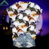 Halloween Cute Gnome Print V Neck Shirt