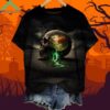 Halloween Desert Skull Crew Neck Shirt