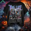 Halloween Horror Movie Thug Life Crew Neck Shirt