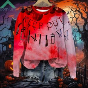 Halloween Keep Out Sweatshirt