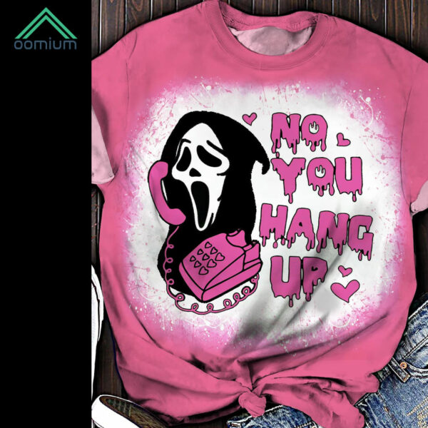 Halloween Movie Fun Horror Scream Crew Neck Shirt