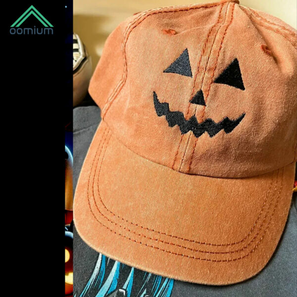 Halloween Pumpkin Face Hat