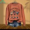 Halloween Salem Witch Cocktail Club Sweatshirt