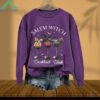 Halloween Salem Witch Cocktail Club Sweatshirt