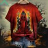 Halloween Scarlet Witch Crew Neck Shirt