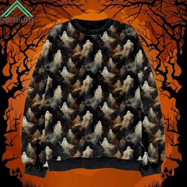 Halloween Vintage Washed Sweatshirt