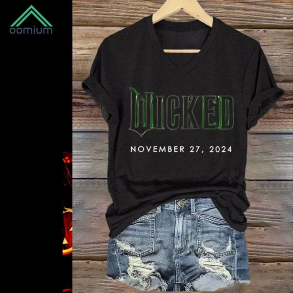 Halloween Wicked Print Shirt