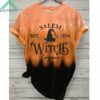 Halloween Witch Casual Shirt