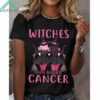 Halloween Witches Unite Against Cancer Shirt