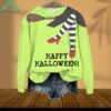 Happy Halloween Red Shoes Sweatshirt