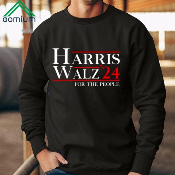 Harris Walz 2024 For The People Shirt